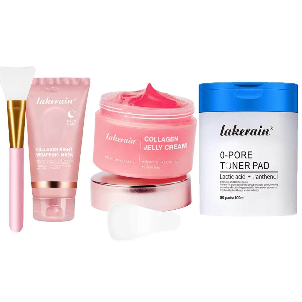 Lakerain Night Collagen Mask™