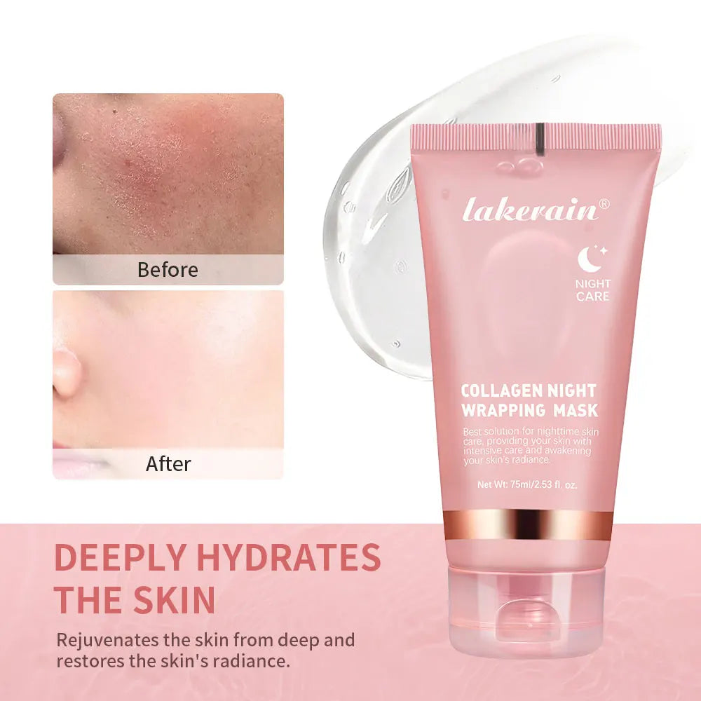 Lakerain Night Collagen Mask™