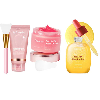 Lakerain Night Collagen Mask™