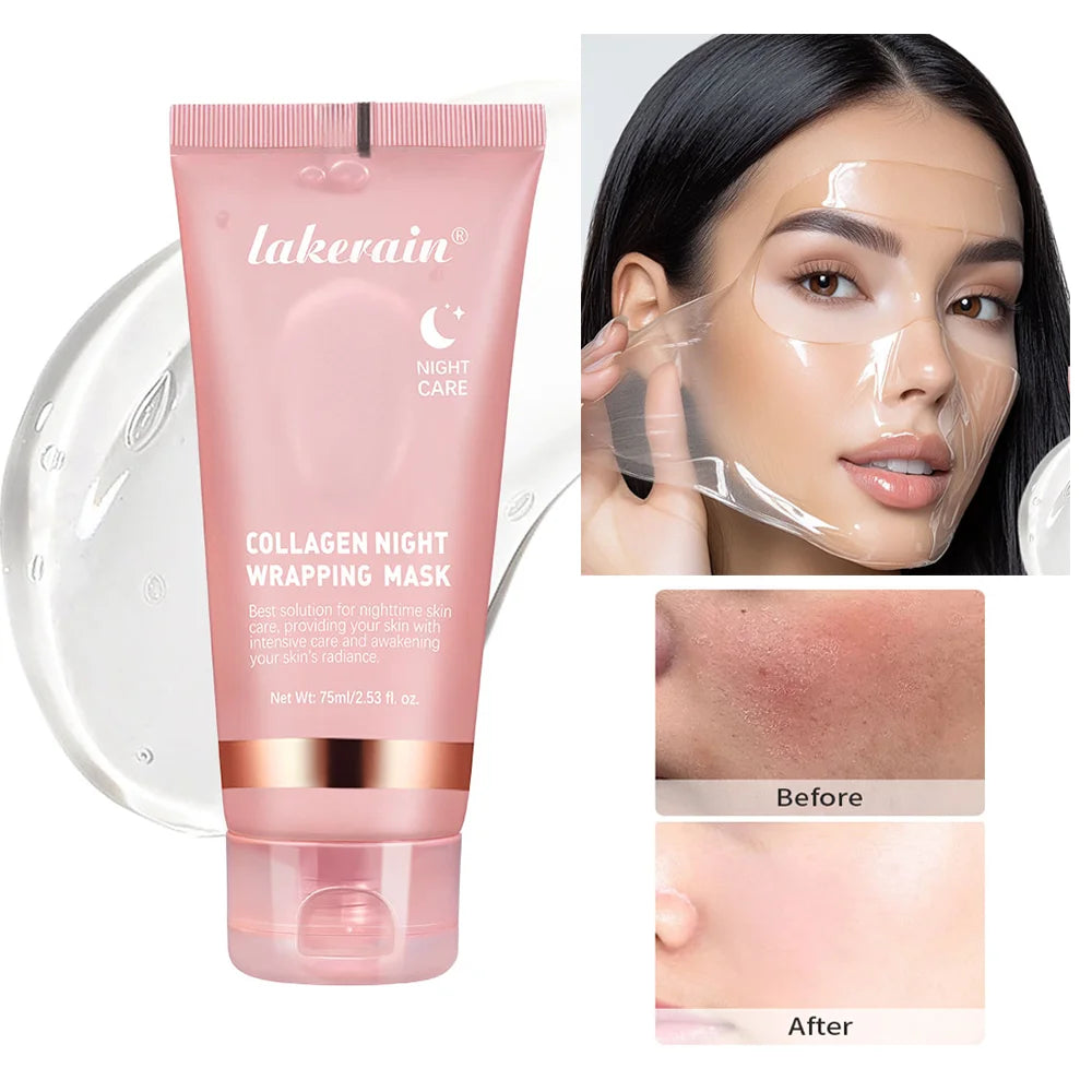 Lakerain Night Collagen Mask™