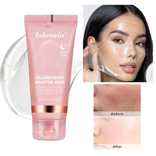 Lakerain Night Collagen Mask™