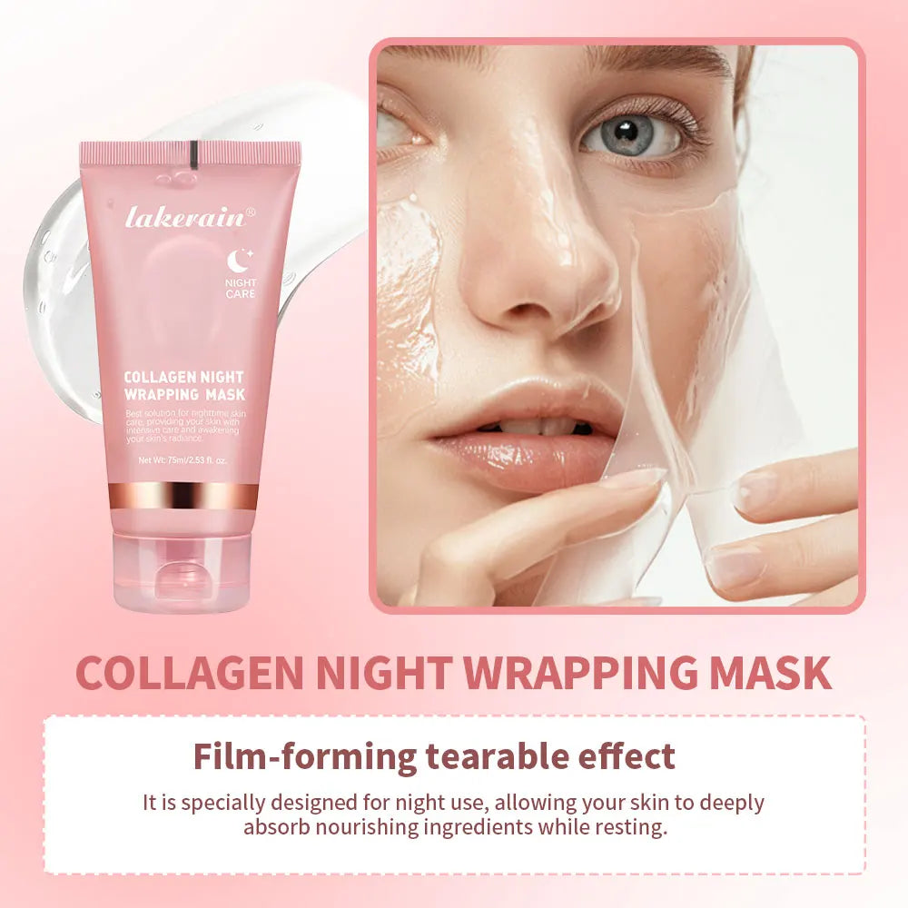 Lakerain Night Collagen Mask™