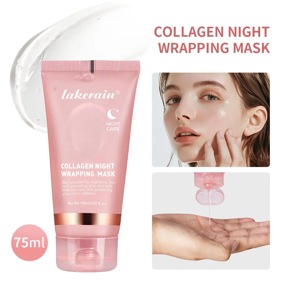 Lakerain Night Collagen Mask™