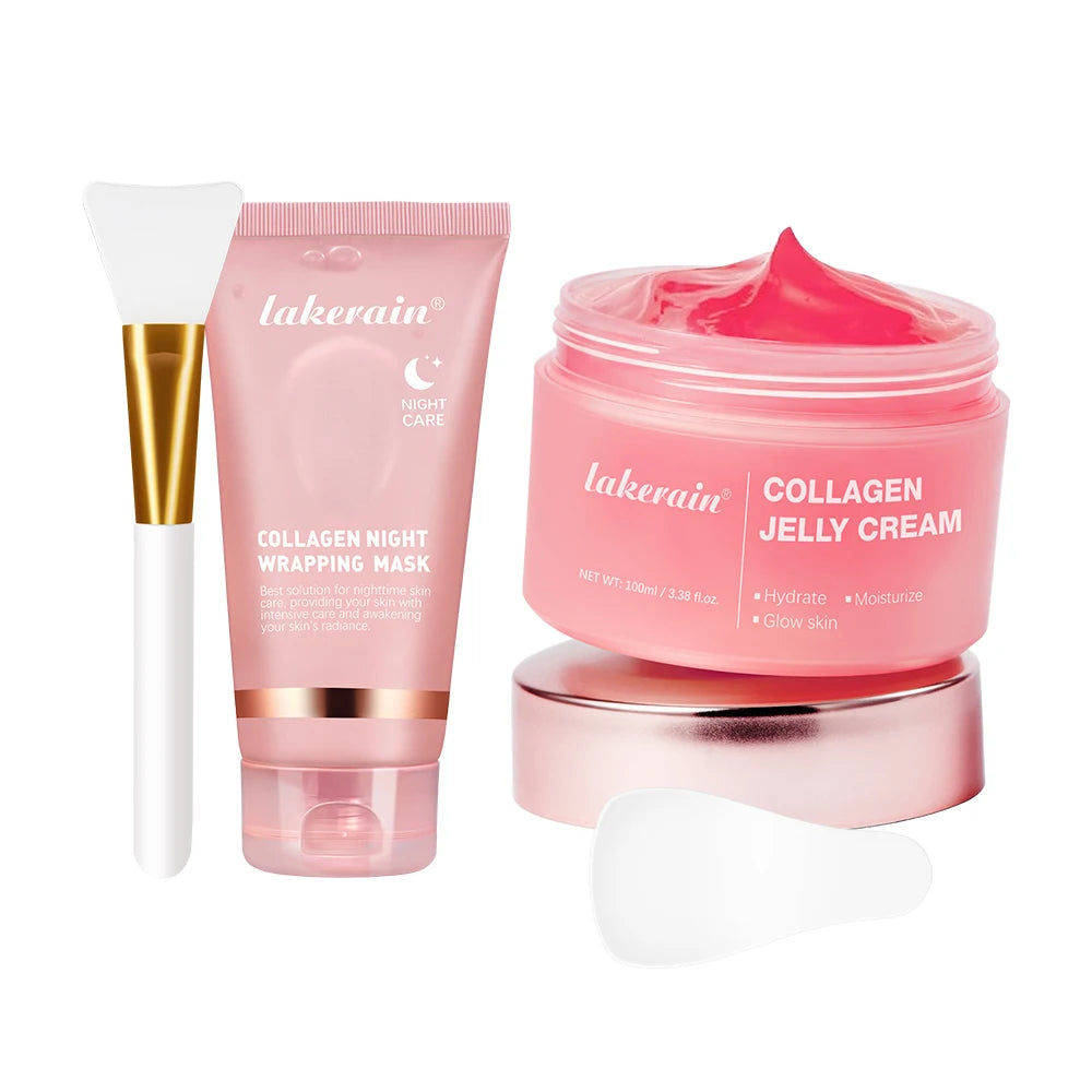 Lakerain Night Collagen Mask™