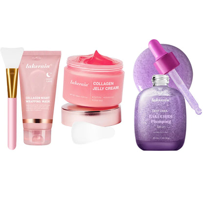 Lakerain Night Collagen Mask™