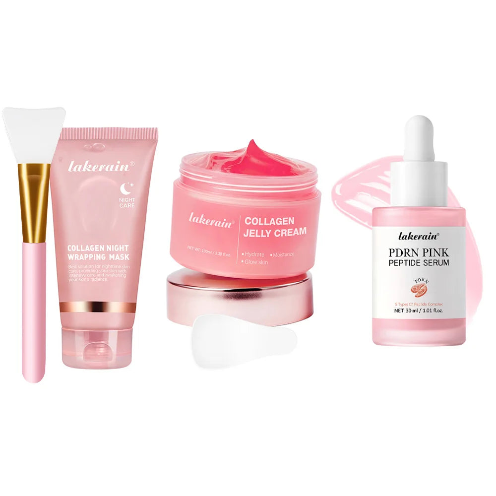 Lakerain Night Collagen Mask™