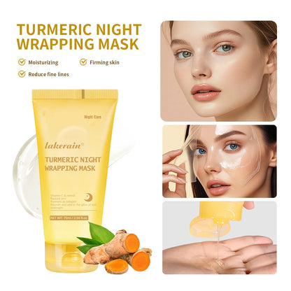 Lakerain Night Collagen Mask™