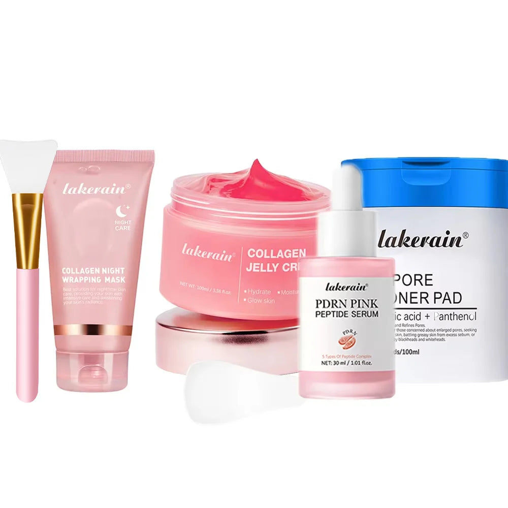 Lakerain Night Collagen Mask™