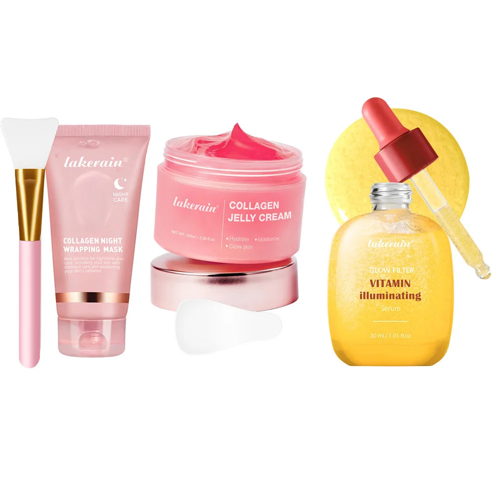 Lakerain Night Collagen Mask™