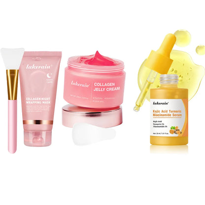 Lakerain Night Collagen Mask™
