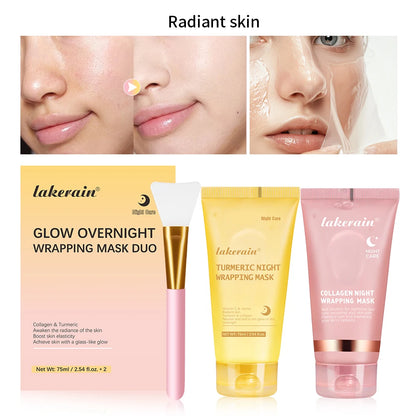 Lakerain Night Collagen Mask™